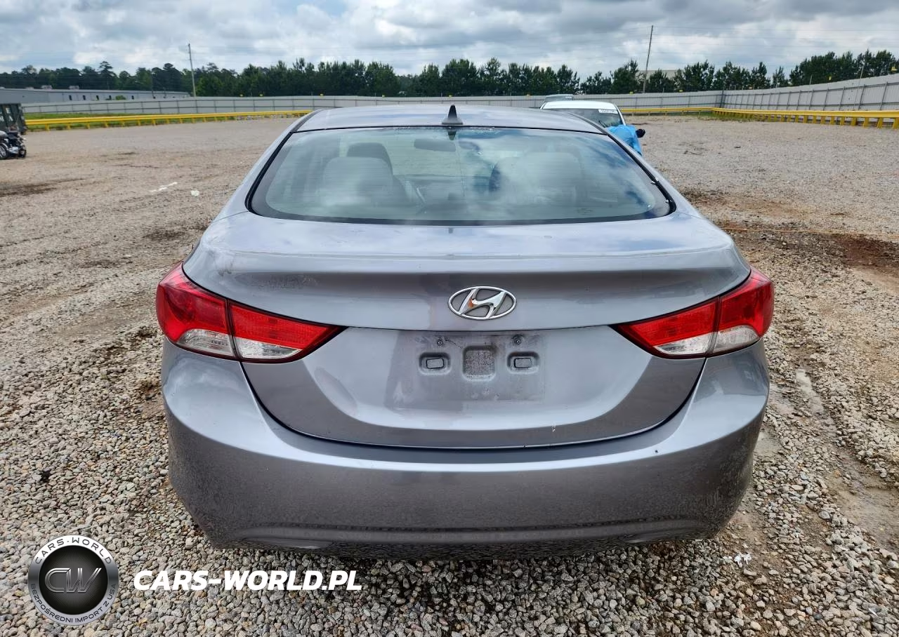 2011 Hyun Elantra Gls-Limited VIN:KMHDH4AE1BU090214 - 6
