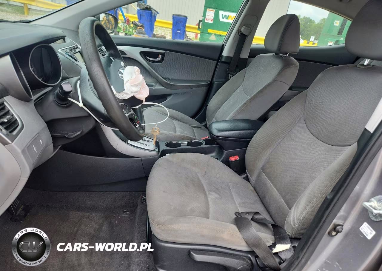 2011 Hyun Elantra Gls-Limited VIN:KMHDH4AE1BU090214 - 7