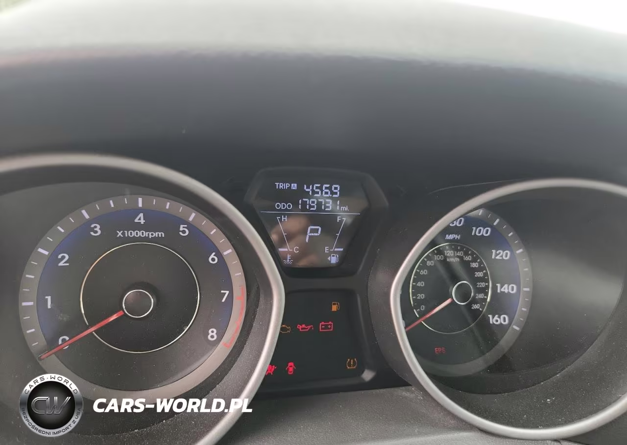 2011 Hyun Elantra Gls-Limited VIN:KMHDH4AE1BU090214 - 9