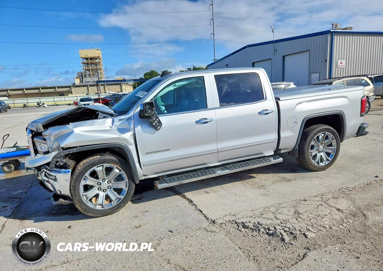 2018 GMC Sierra K1500 Slt – zdjęcie 1 z 12