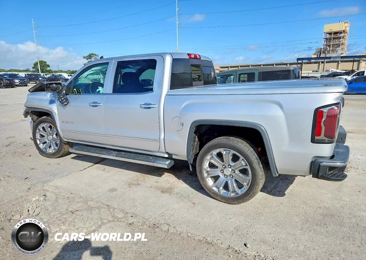 2018 GMC Sierra K1500 Slt VIN:3GTU2NEC6JG432276 - 2