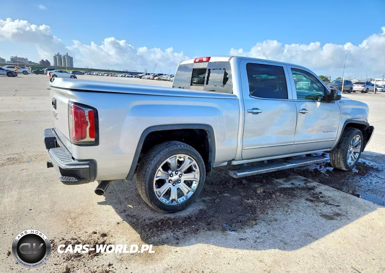 2018 GMC Sierra K1500 Slt VIN:3GTU2NEC6JG432276 - 3