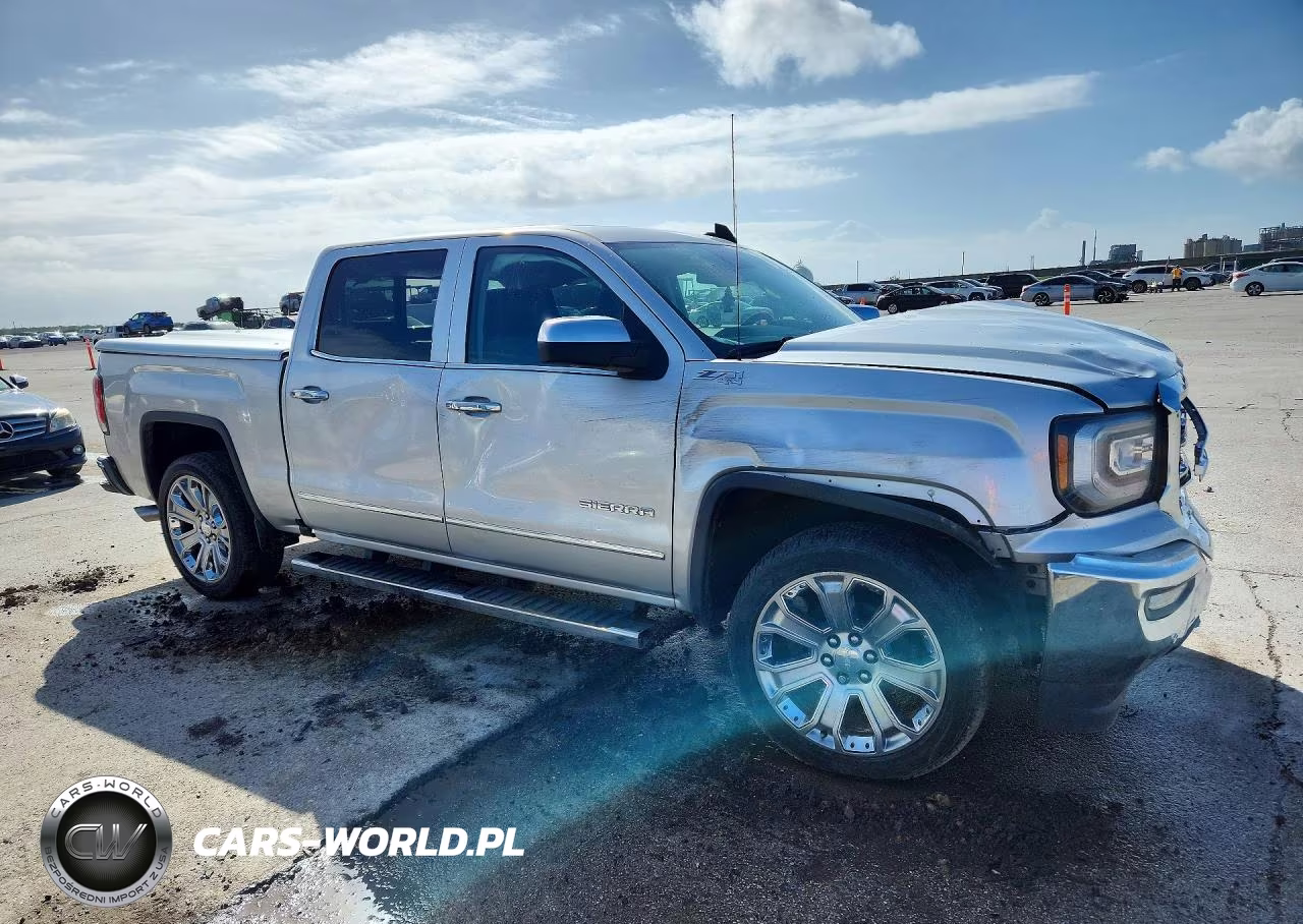 2018 GMC Sierra K1500 Slt VIN:3GTU2NEC6JG432276 - 4