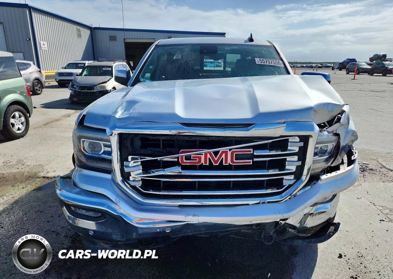 2018 GMC Sierra K1500 Slt VIN:3GTU2NEC6JG432276 - 5