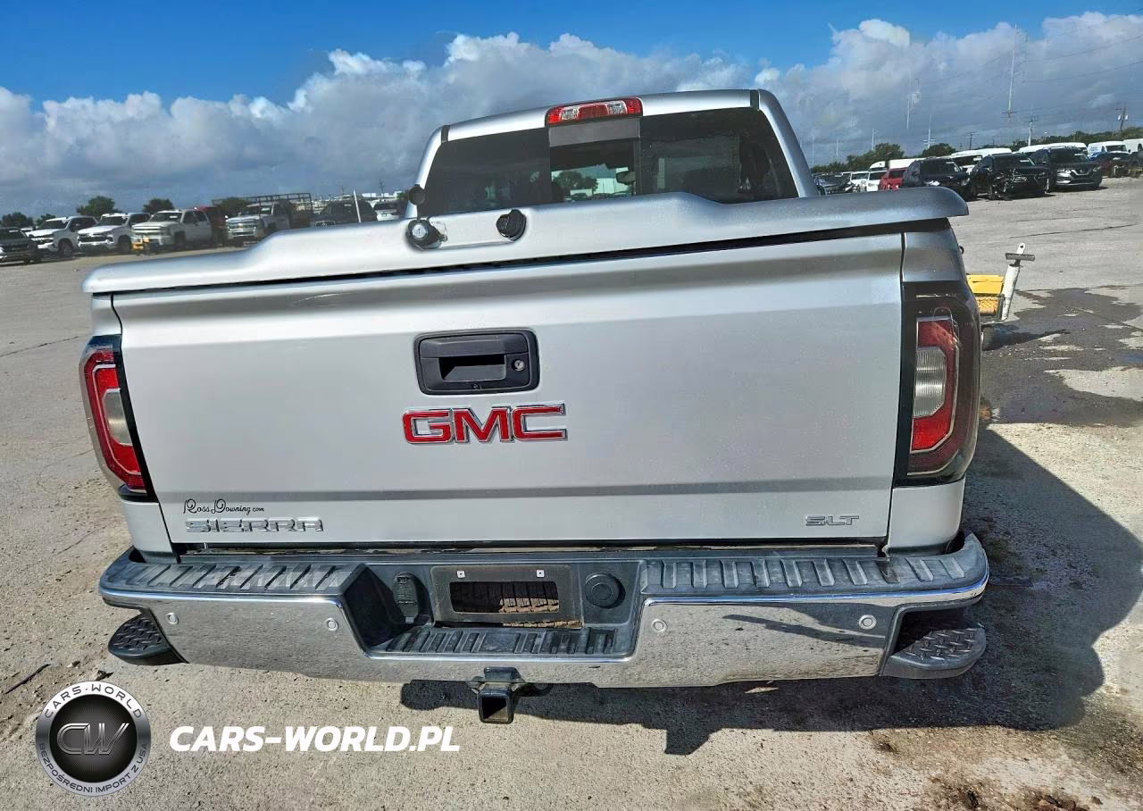 2018 GMC Sierra K1500 Slt VIN:3GTU2NEC6JG432276 - 6