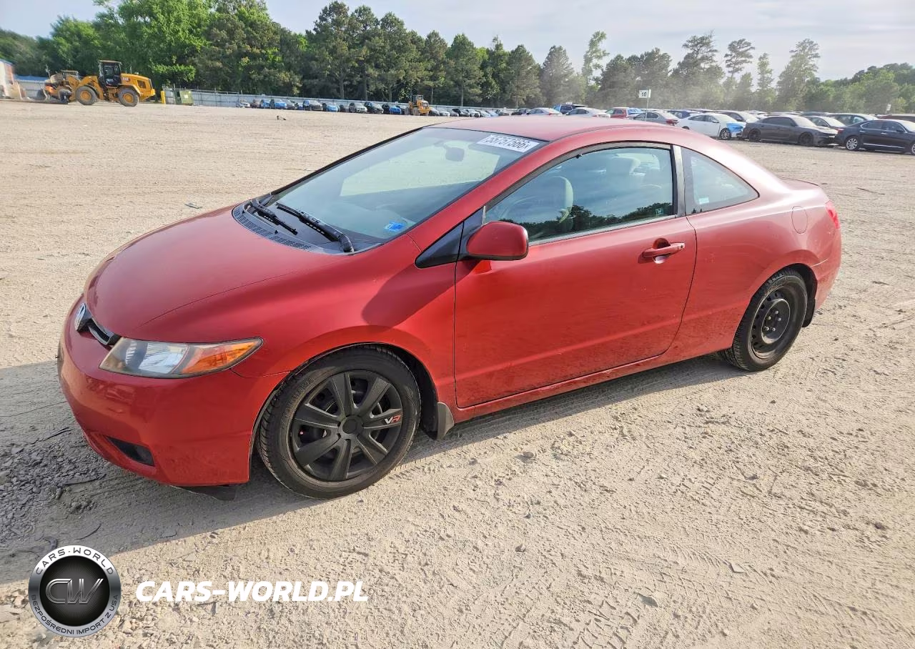 2008 Honda Civic Lx – zdjęcie 1 z 12