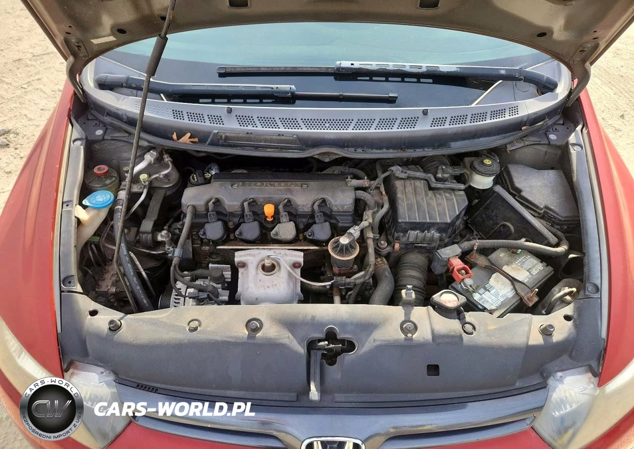 2008 Honda Civic Lx VIN:2HGFG12638H522417 - 11