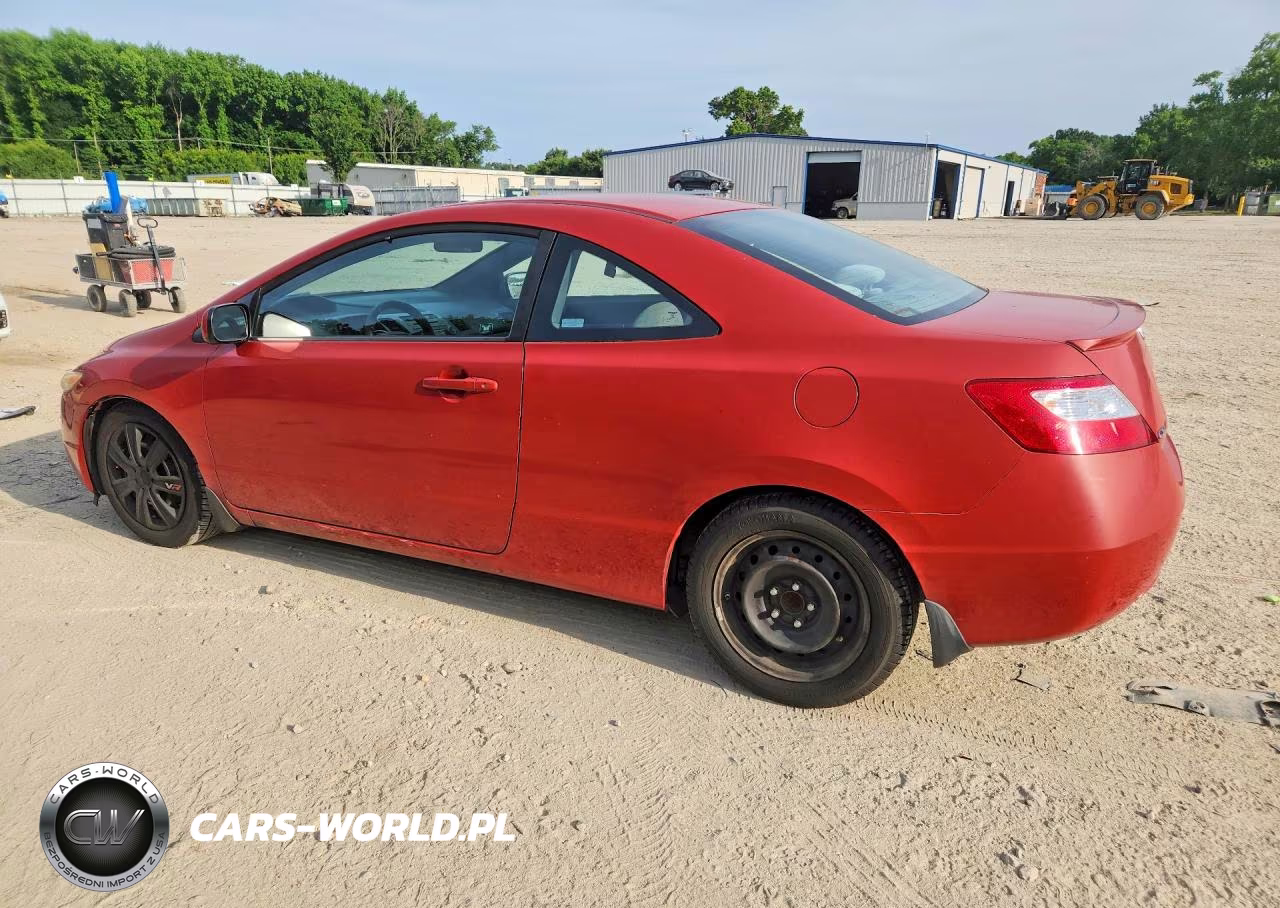 2008 Honda Civic Lx VIN:2HGFG12638H522417 - 2