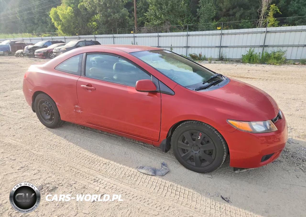 2008 Honda Civic Lx VIN:2HGFG12638H522417 - 4