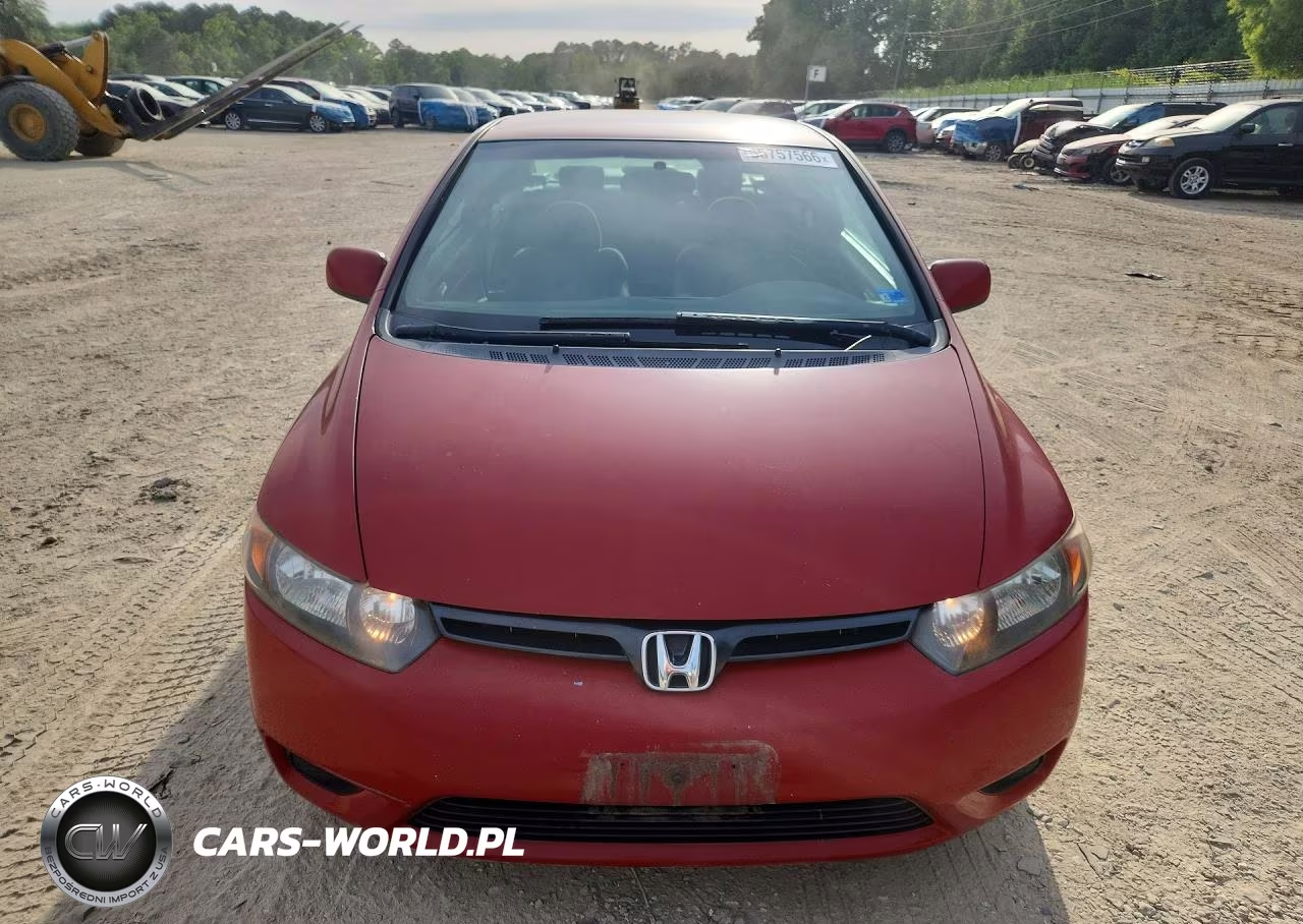 2008 Honda Civic Lx VIN:2HGFG12638H522417 - 5