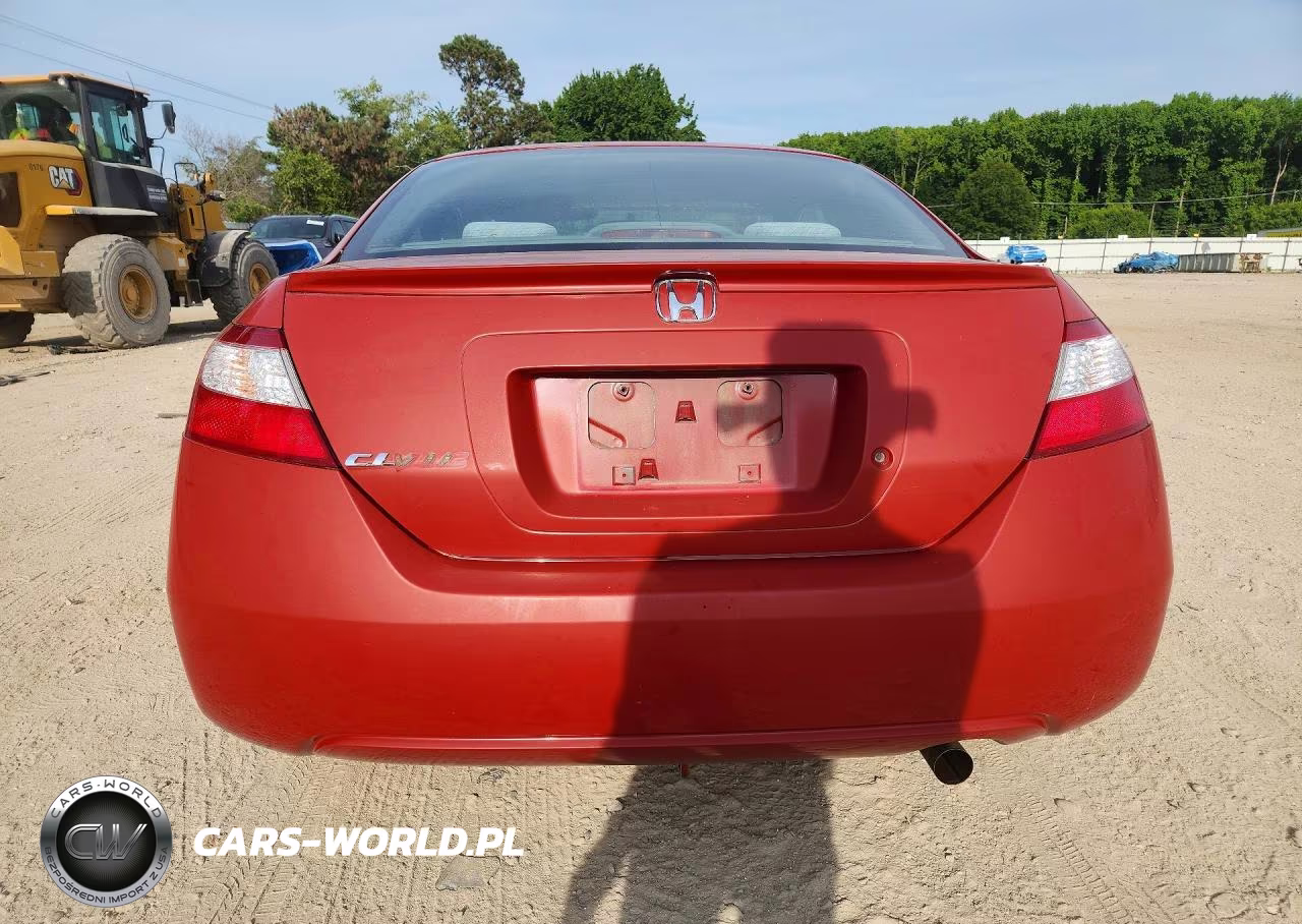 2008 Honda Civic Lx VIN:2HGFG12638H522417 - 6