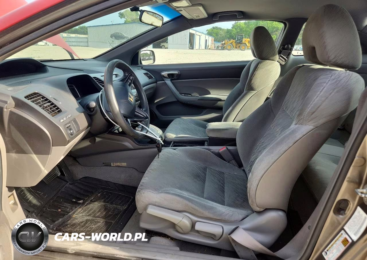 2008 Honda Civic Lx VIN:2HGFG12638H522417 - 7