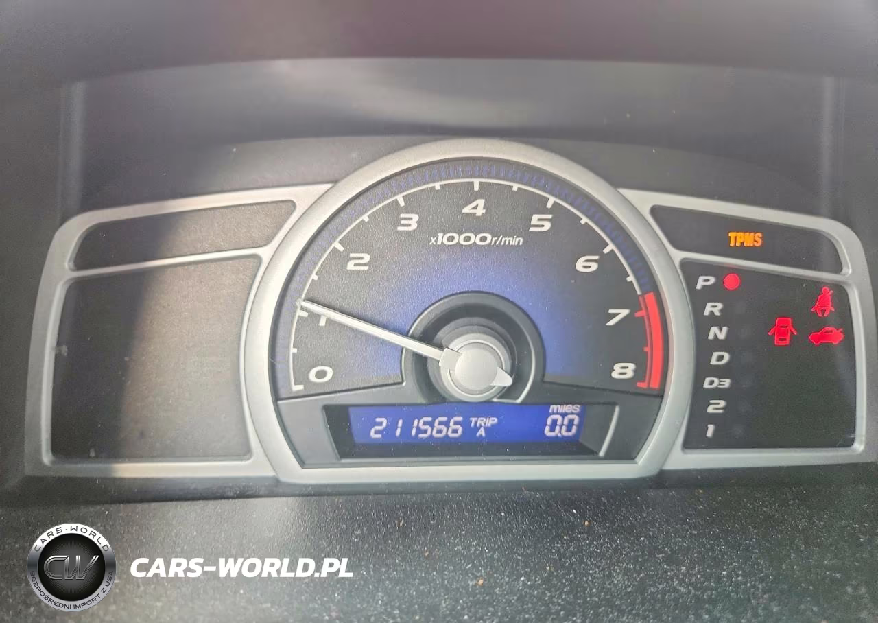 2008 Honda Civic Lx VIN:2HGFG12638H522417 - 9