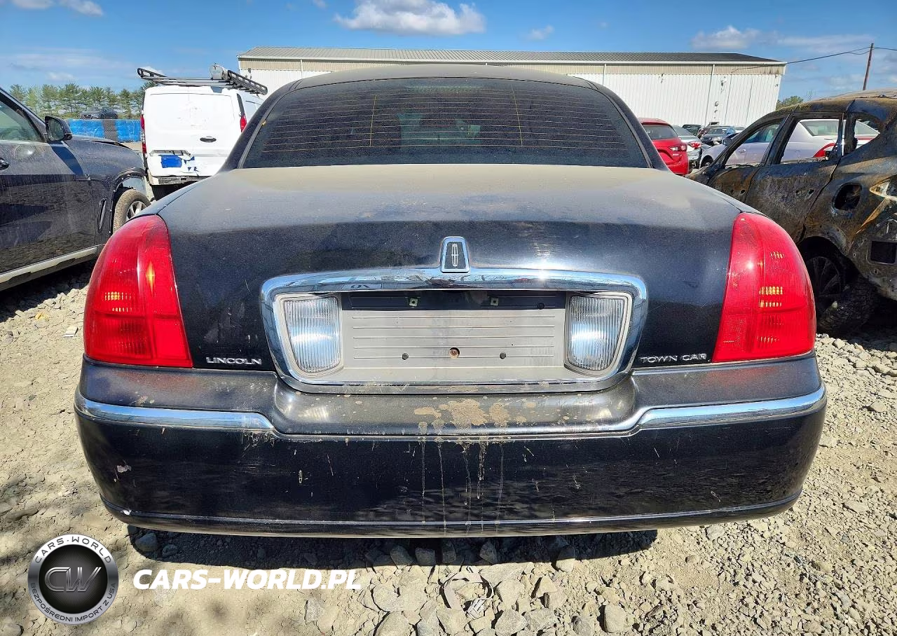 2011 Lincoln Town Car Executive L VIN:2LNBL8EV9BX759412 - 6