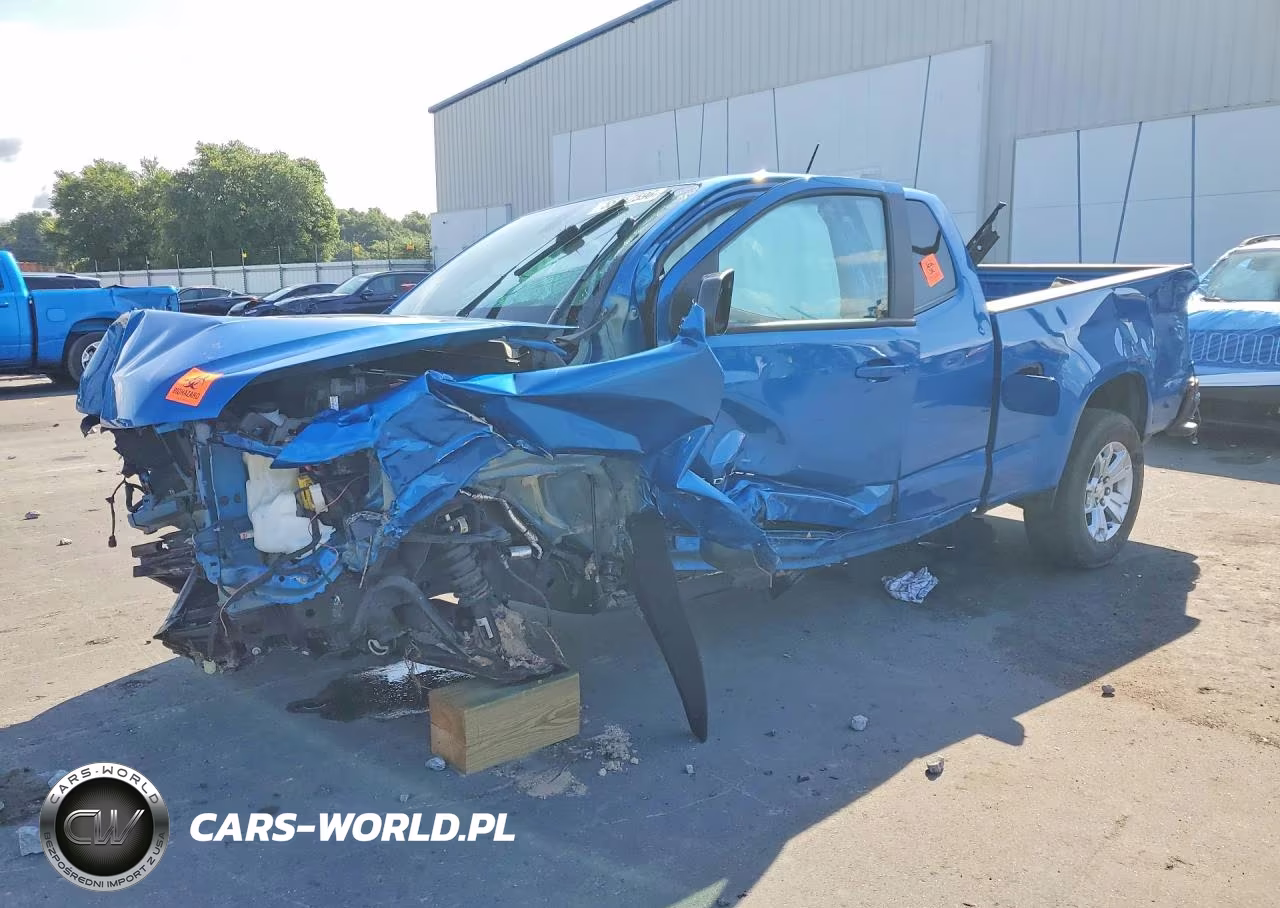 2022 Chevrolet Colorado Lt – zdjęcie 1 z 13