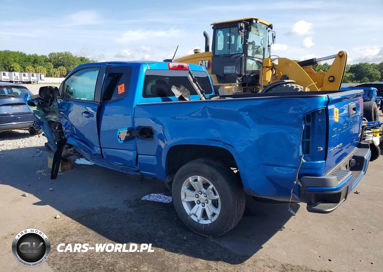 2022 Chevrolet Colorado Lt VIN:1GCHSCEA0N1268290 - 2