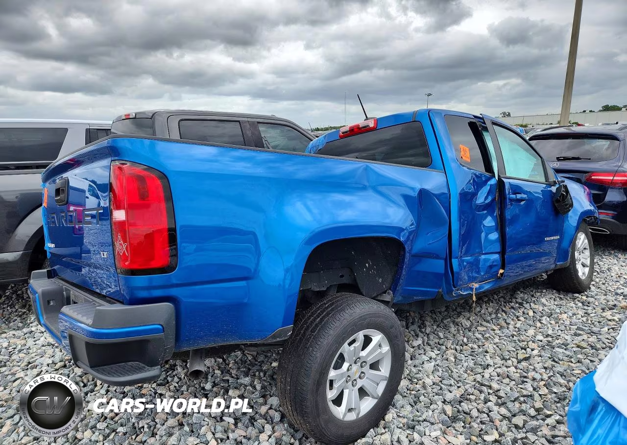 2022 Chevrolet Colorado Lt VIN:1GCHSCEA0N1268290 - 3