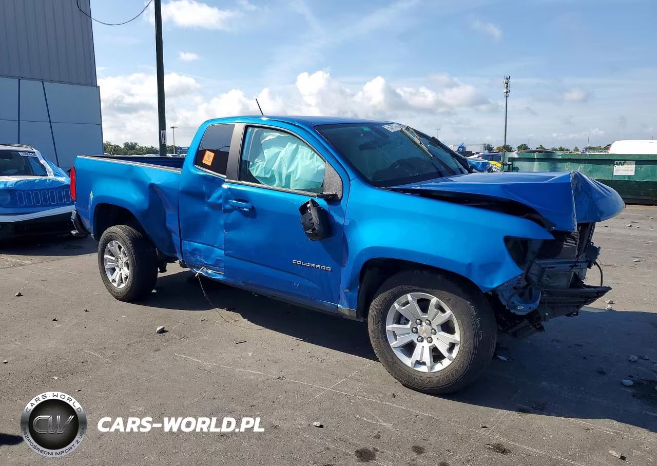 2022 Chevrolet Colorado Lt VIN:1GCHSCEA0N1268290 - 4