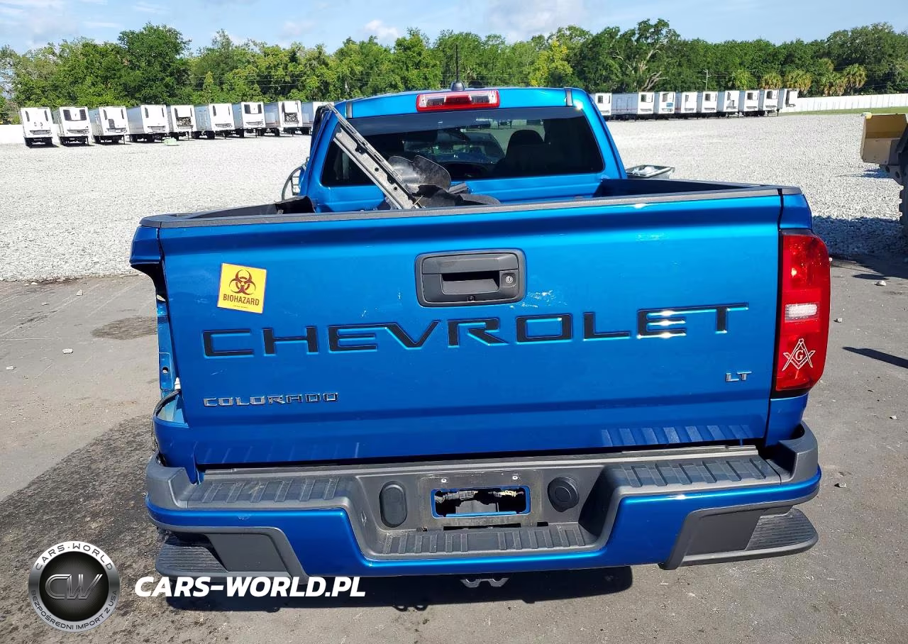 2022 Chevrolet Colorado Lt VIN:1GCHSCEA0N1268290 - 6