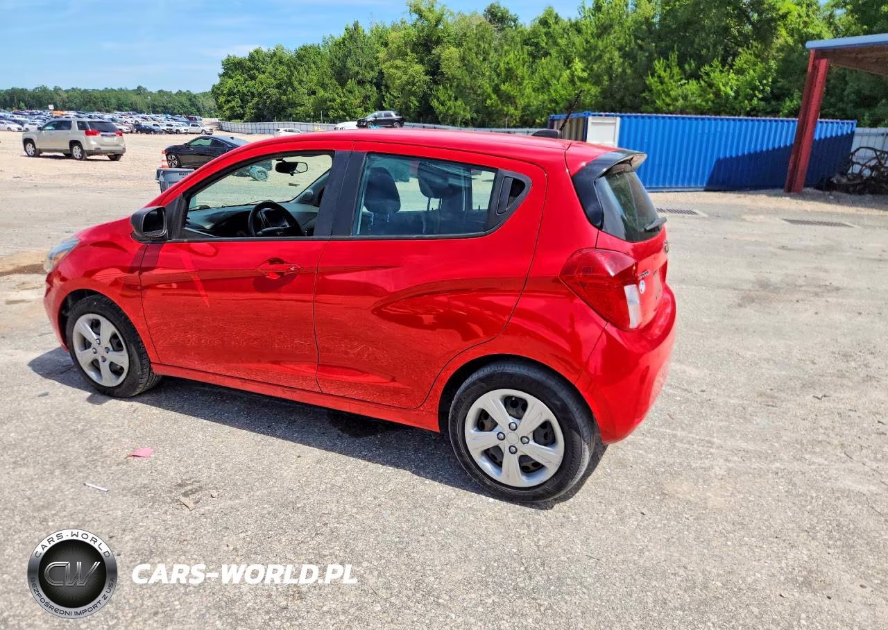 2020 Chevrolet Spark Ls VIN:KL8CB6SA0LC421440 - 2