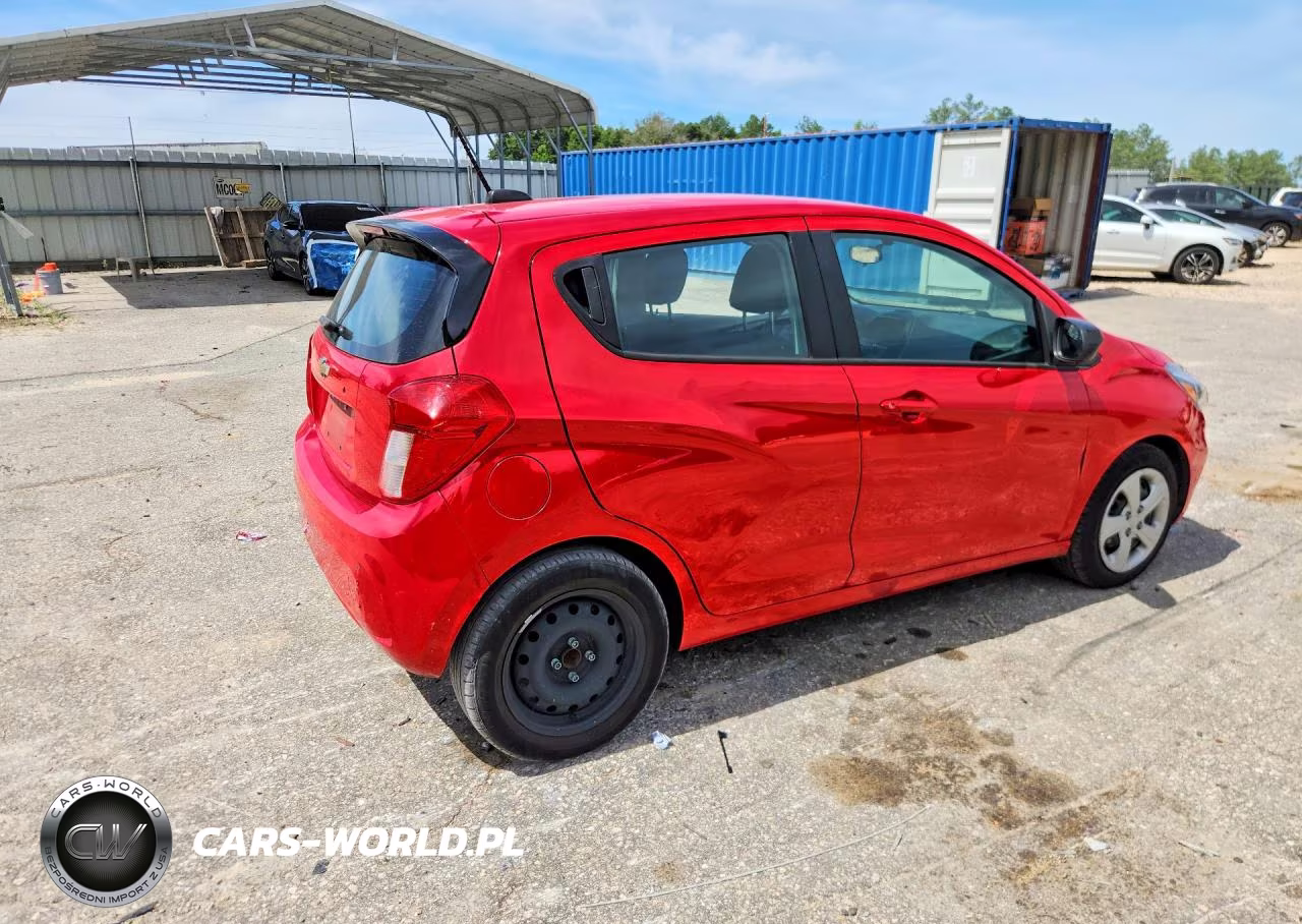 2020 Chevrolet Spark Ls VIN:KL8CB6SA0LC421440 - 3