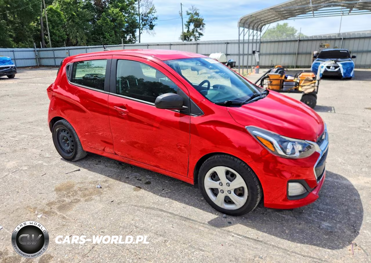 2020 Chevrolet Spark Ls VIN:KL8CB6SA0LC421440 - 4