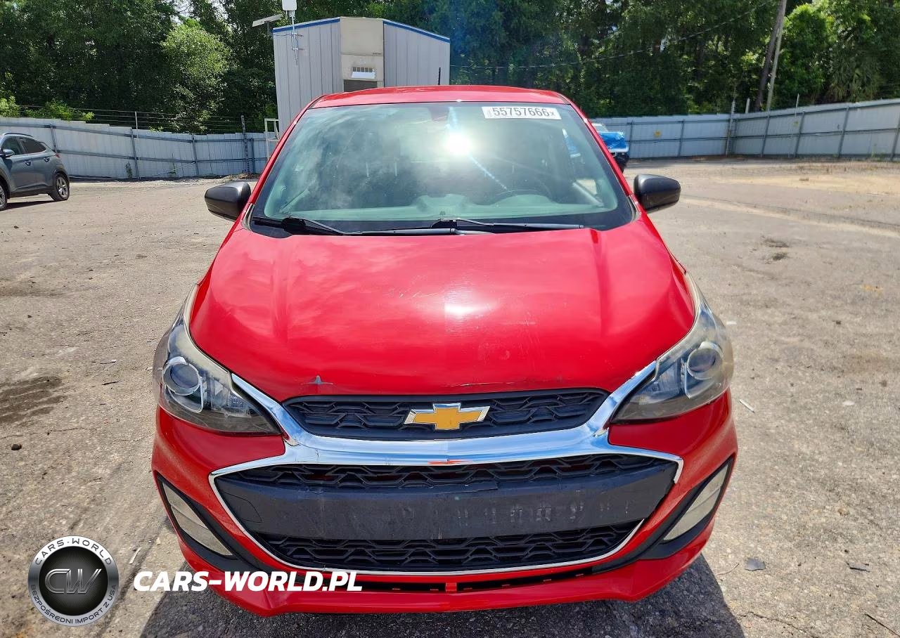 2020 Chevrolet Spark Ls VIN:KL8CB6SA0LC421440 - 5