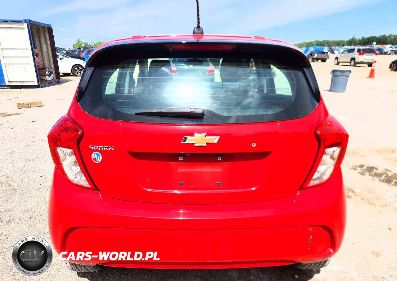 2020 Chevrolet Spark Ls VIN:KL8CB6SA0LC421440 - 6