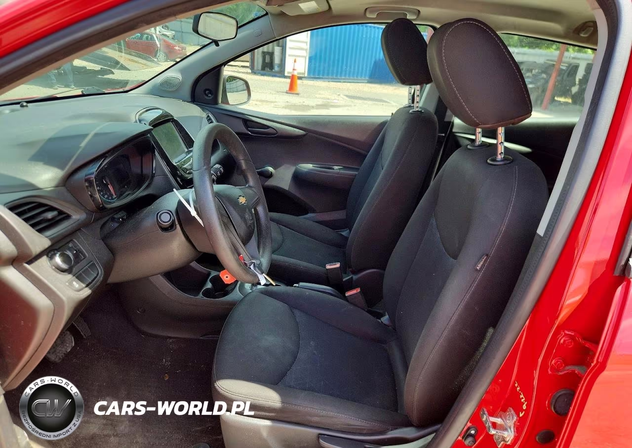 2020 Chevrolet Spark Ls VIN:KL8CB6SA0LC421440 - 7