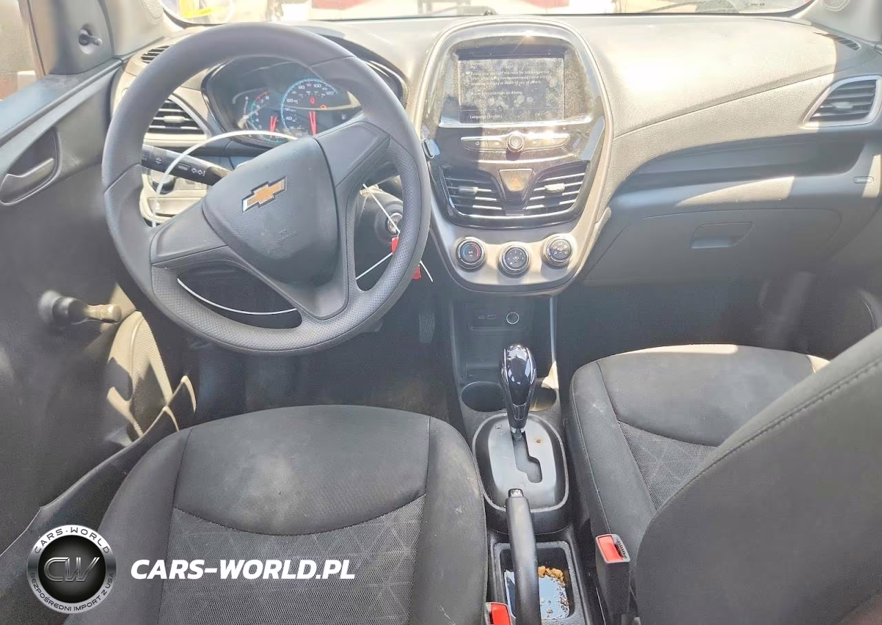 2020 Chevrolet Spark Ls VIN:KL8CB6SA0LC421440 - 8