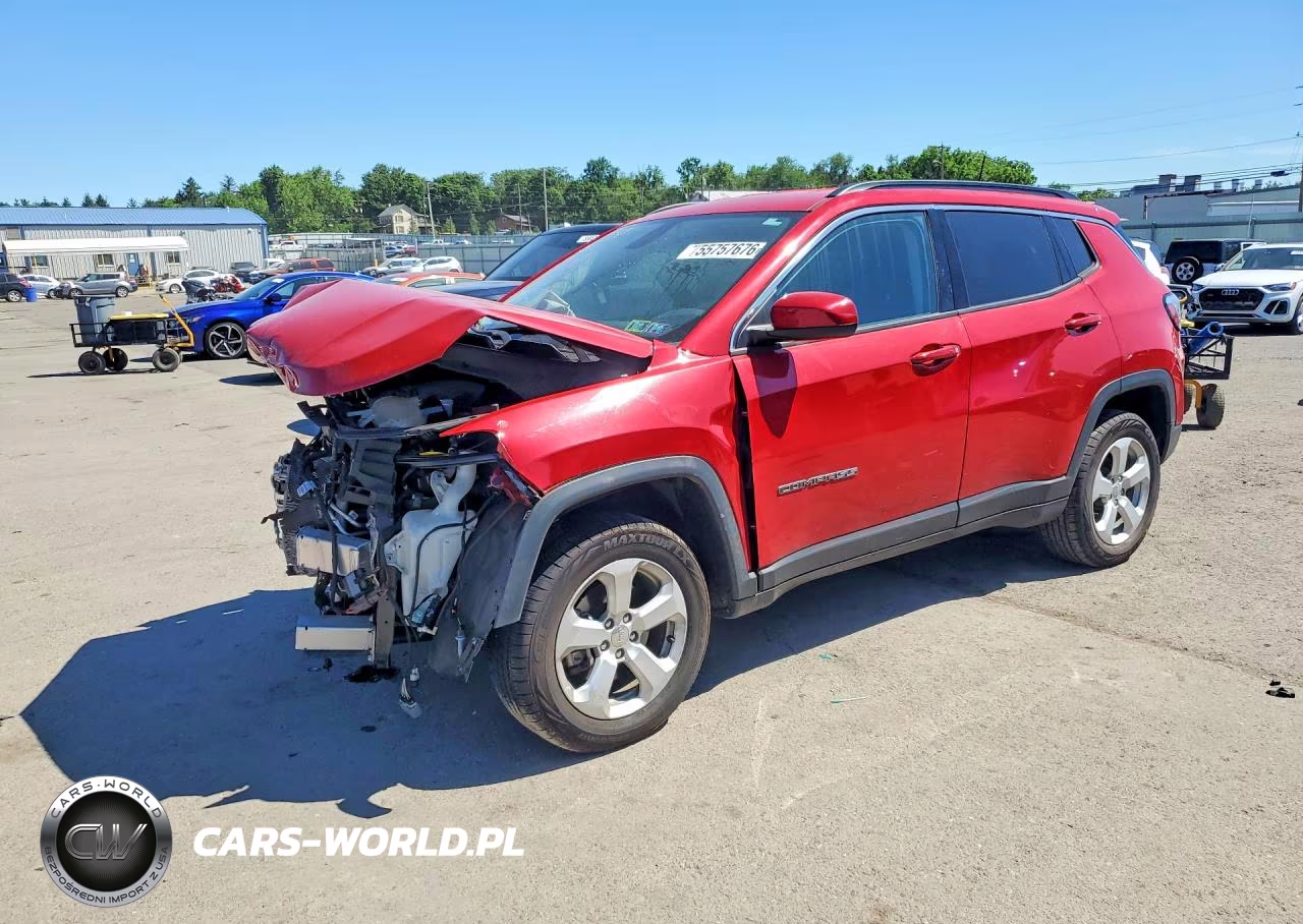 2021 Jeep Compass Latitude