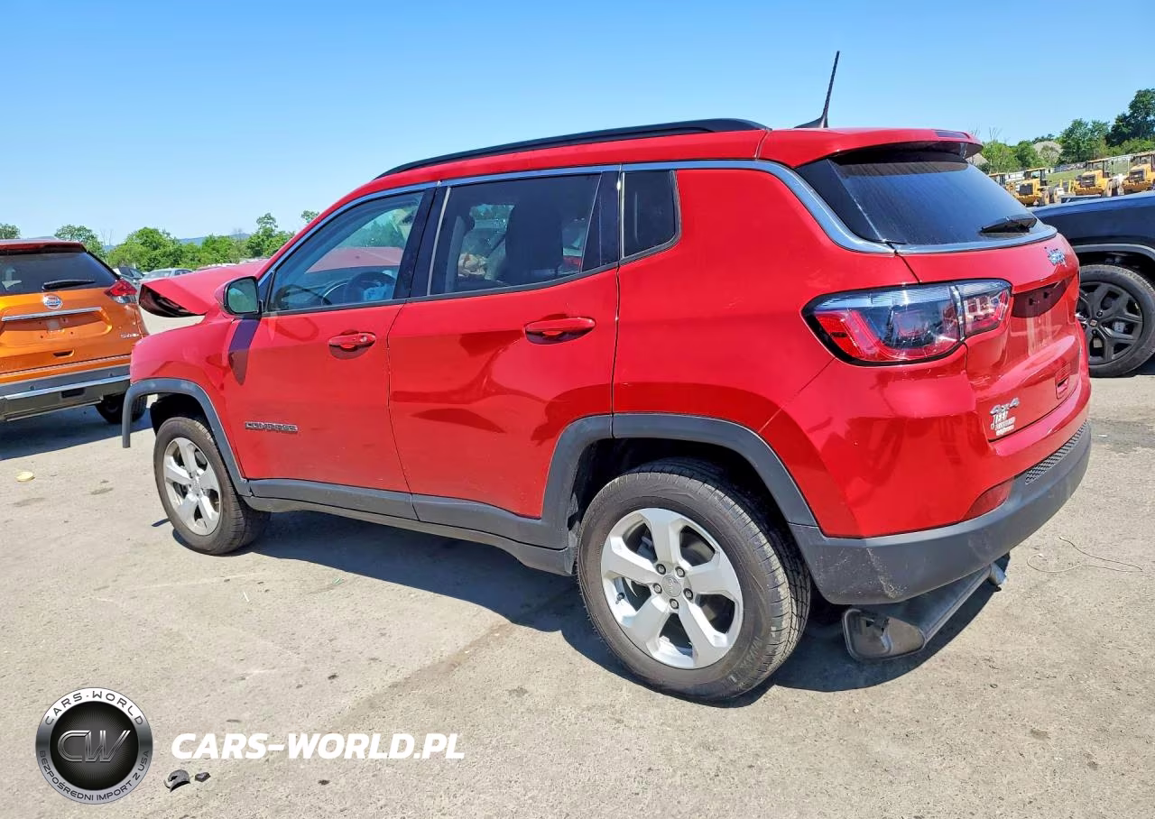 2021 Jeep Compass Latitude VIN:3C4NJDBB1MT576441 - 2