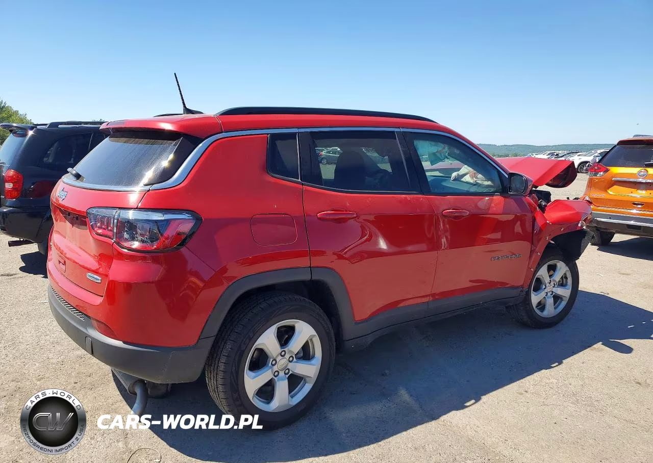 2021 Jeep Compass Latitude VIN:3C4NJDBB1MT576441 - 3