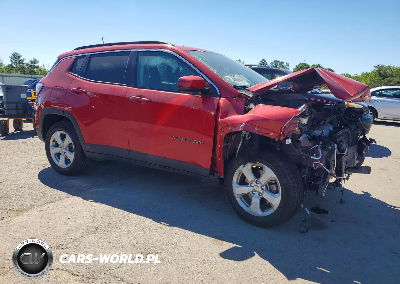 2021 Jeep Compass Latitude VIN:3C4NJDBB1MT576441 - 4