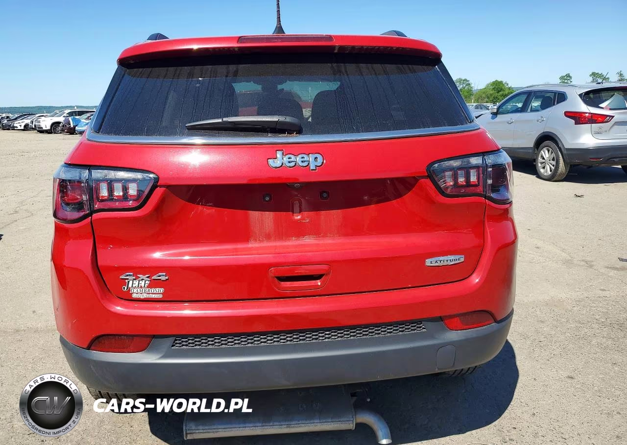 2021 Jeep Compass Latitude VIN:3C4NJDBB1MT576441 - 6
