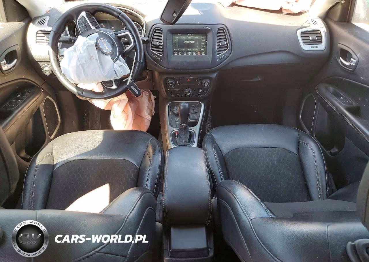 2021 Jeep Compass Latitude VIN:3C4NJDBB1MT576441 - 8