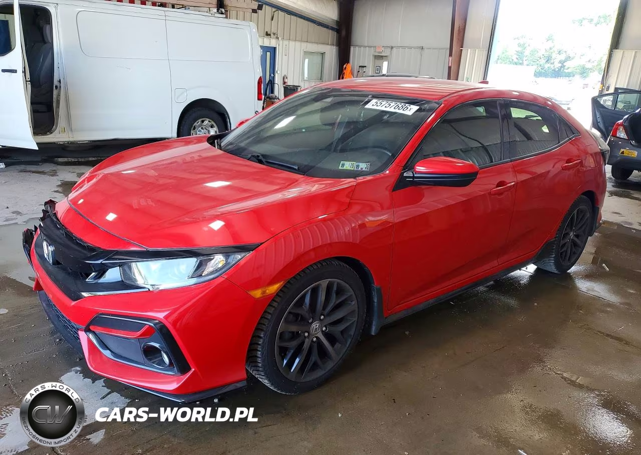 2021 Honda Civic Sport