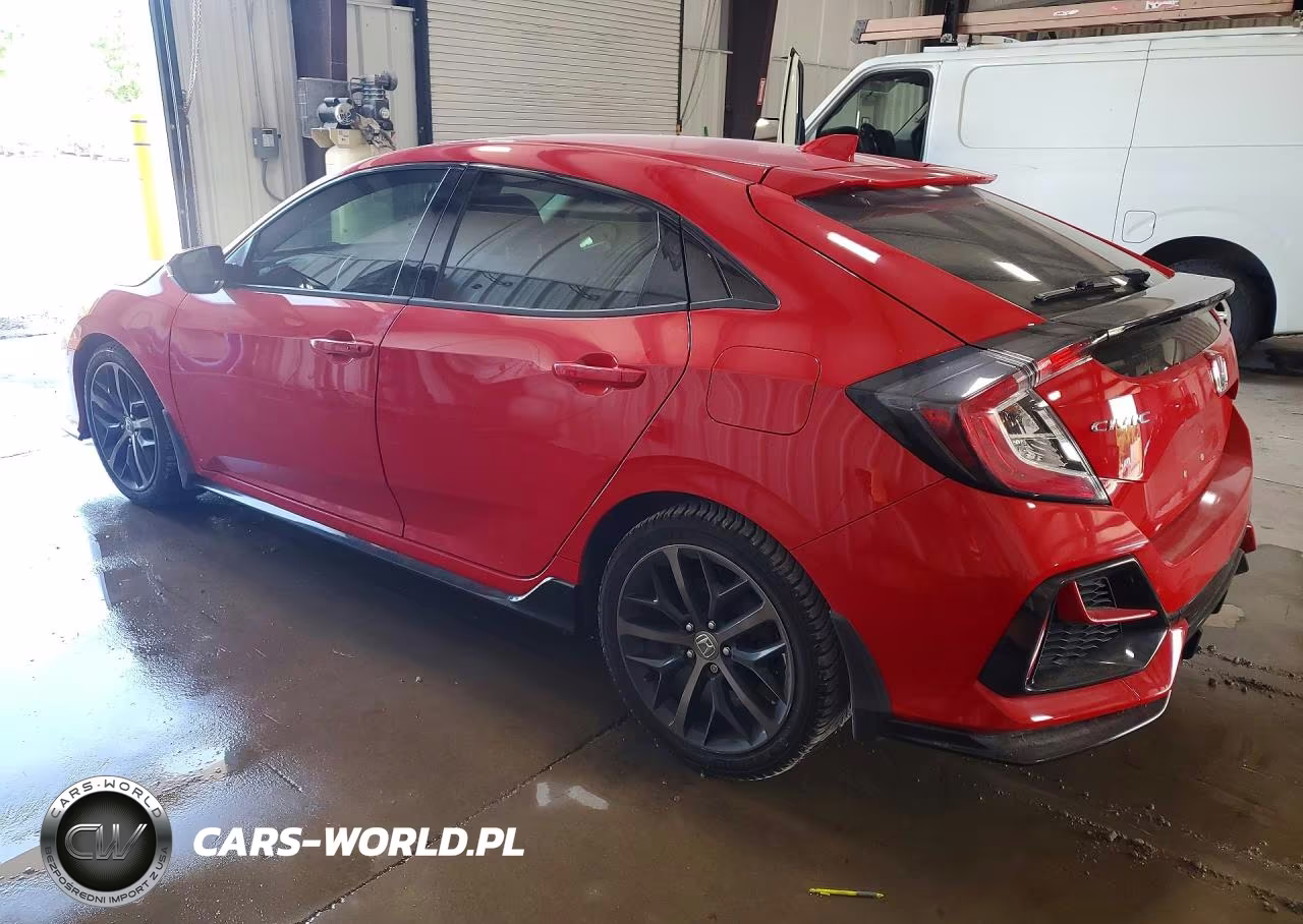 2021 Honda Civic Sport VIN:SHHFK7H41MU202338 - 2