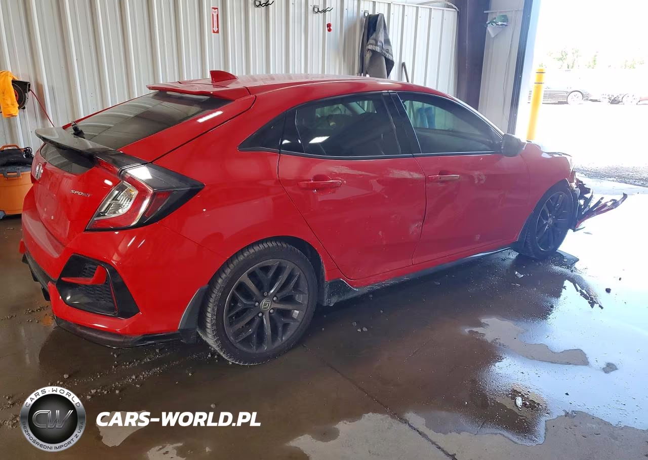 2021 Honda Civic Sport VIN:SHHFK7H41MU202338 - 3