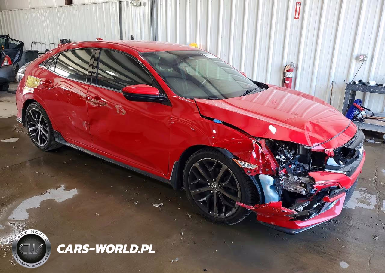 2021 Honda Civic Sport VIN:SHHFK7H41MU202338 - 4