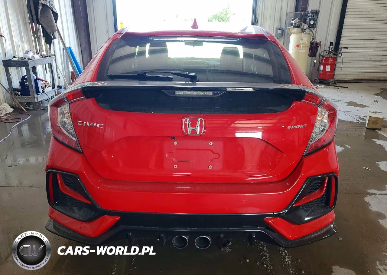 2021 Honda Civic Sport VIN:SHHFK7H41MU202338 - 6