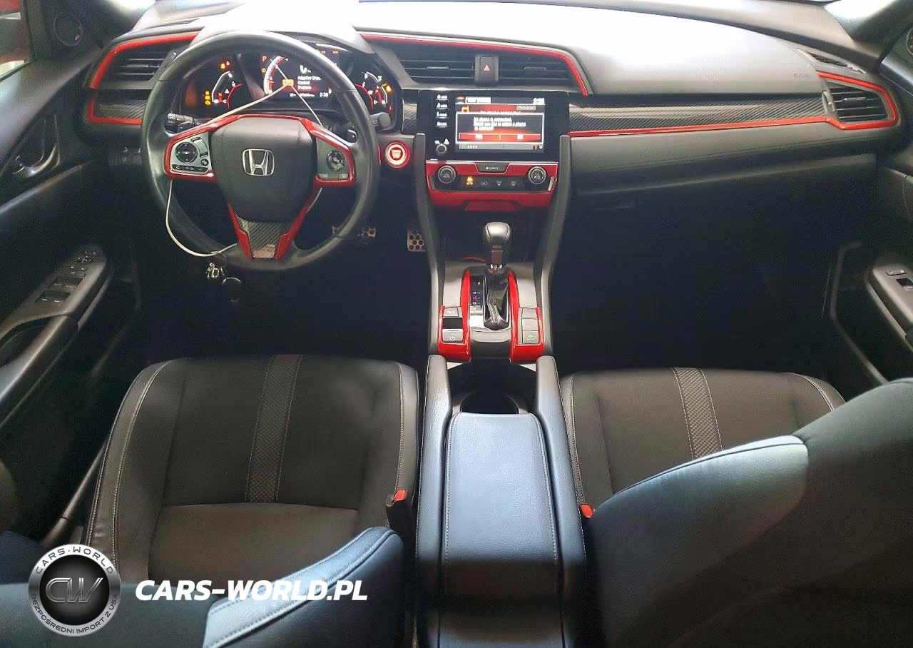 2021 Honda Civic Sport VIN:SHHFK7H41MU202338 - 8