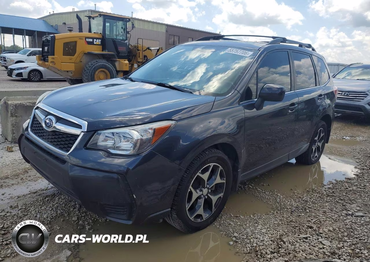 2016 Subaru Forester Premium + Mr