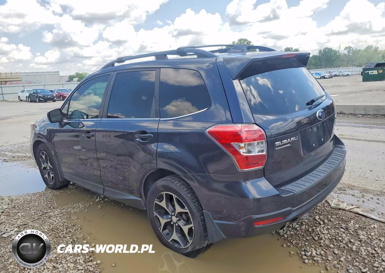 2016 Subaru Forester Premium + Mr VIN:JF2SJGDC6GH464538 - 2