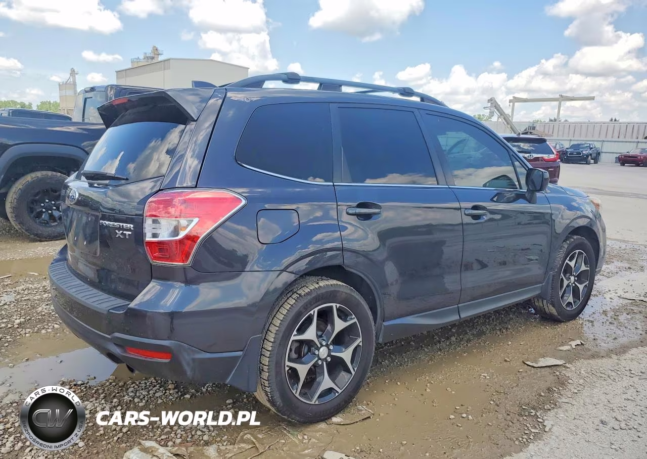 2016 Subaru Forester Premium + Mr VIN:JF2SJGDC6GH464538 - 3