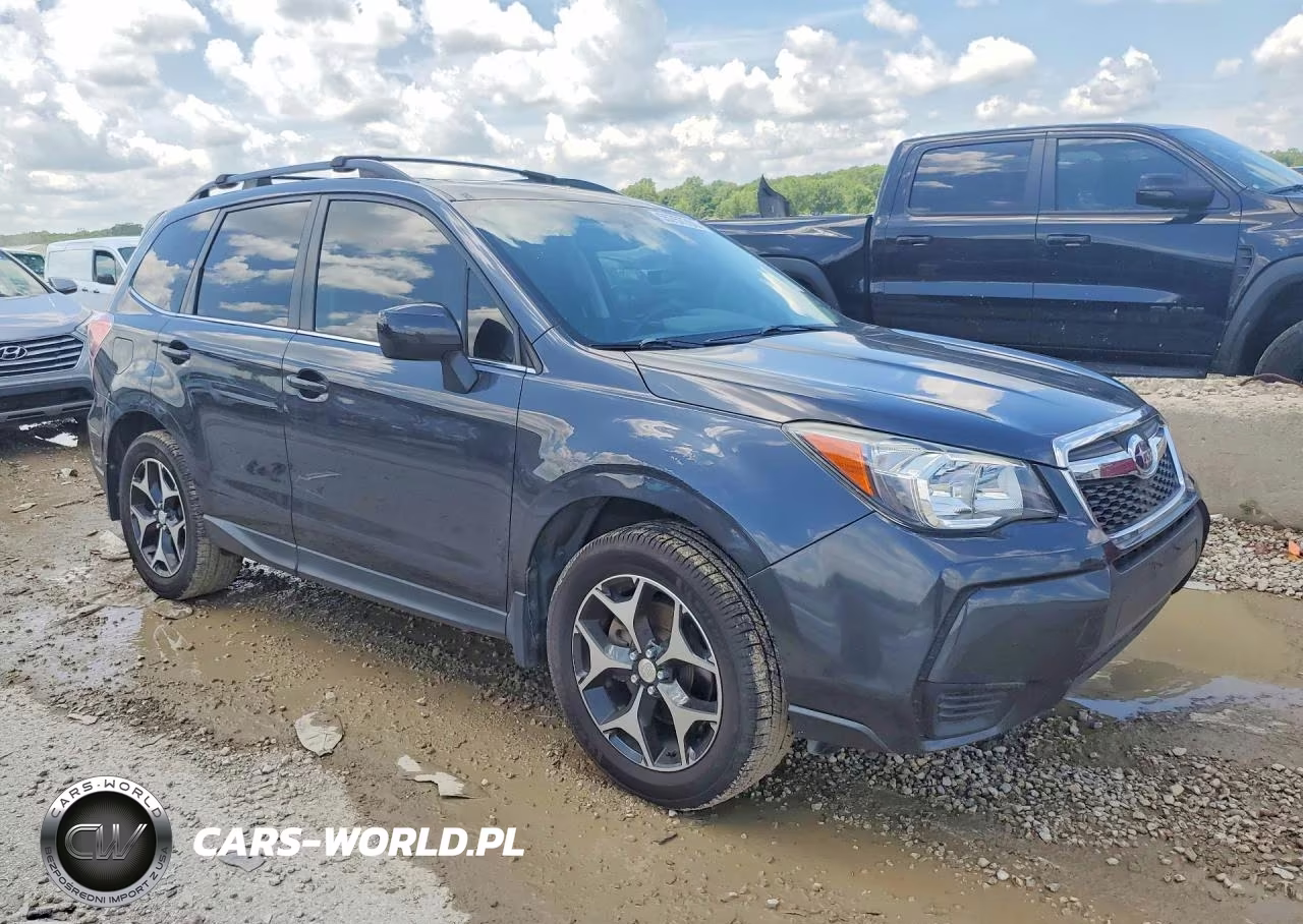 2016 Subaru Forester Premium + Mr VIN:JF2SJGDC6GH464538 - 4