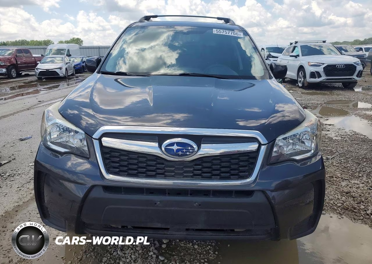 2016 Subaru Forester Premium + Mr VIN:JF2SJGDC6GH464538 - 5