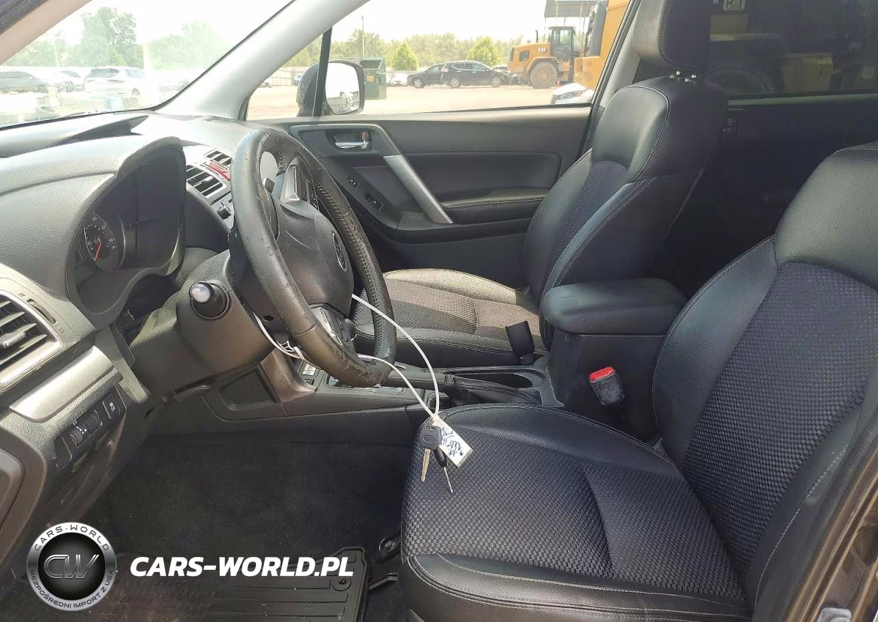 2016 Subaru Forester Premium + Mr VIN:JF2SJGDC6GH464538 - 7