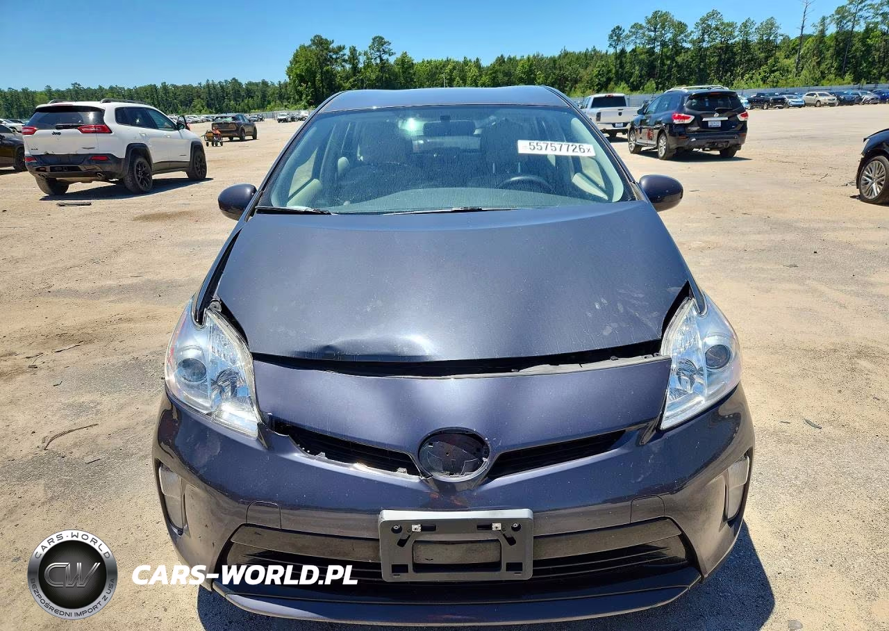 2014 Toyota Prius Three VIN:JTDKN3DU8E0372699 - 5