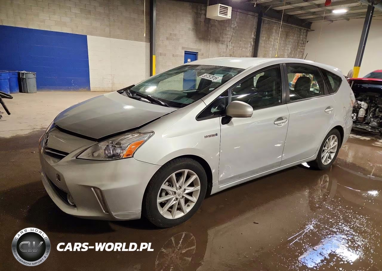 2012 Toyota Prius V Five – zdjęcie 1 z 13